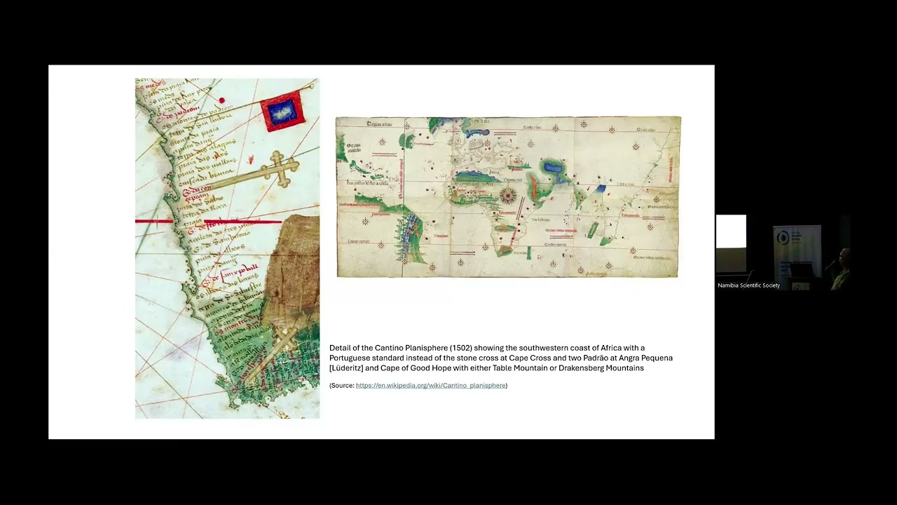 Presentation: The Early Cartography of Namibia by Prof. Imre Josef Demhardt