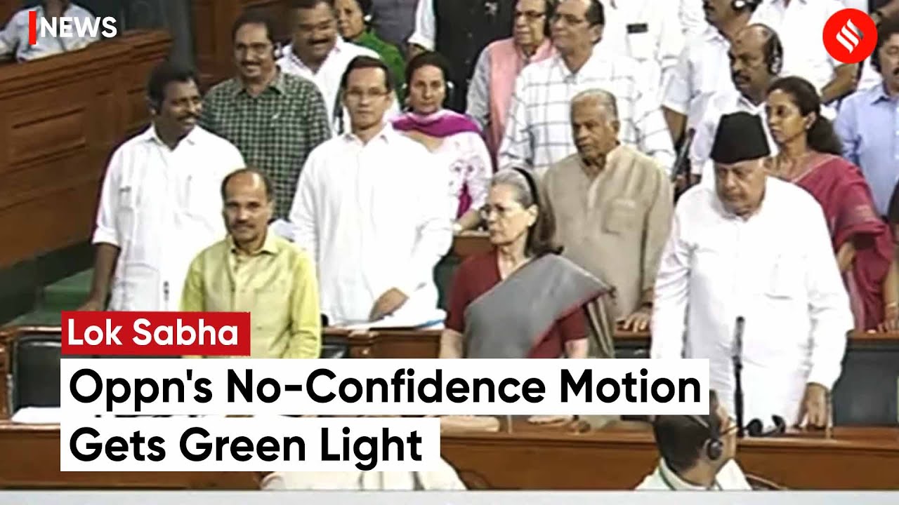 Parliament Braces For No Confidence Motion As PM Modi's Silence Fuels Opposition Fury
