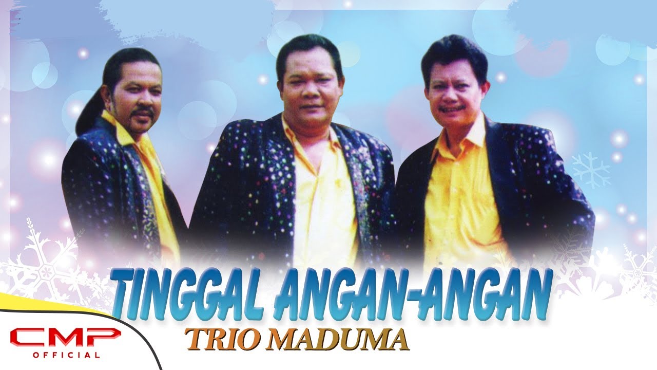 Trio Maduma - Tinggal Angan Angan (Official Music Video)