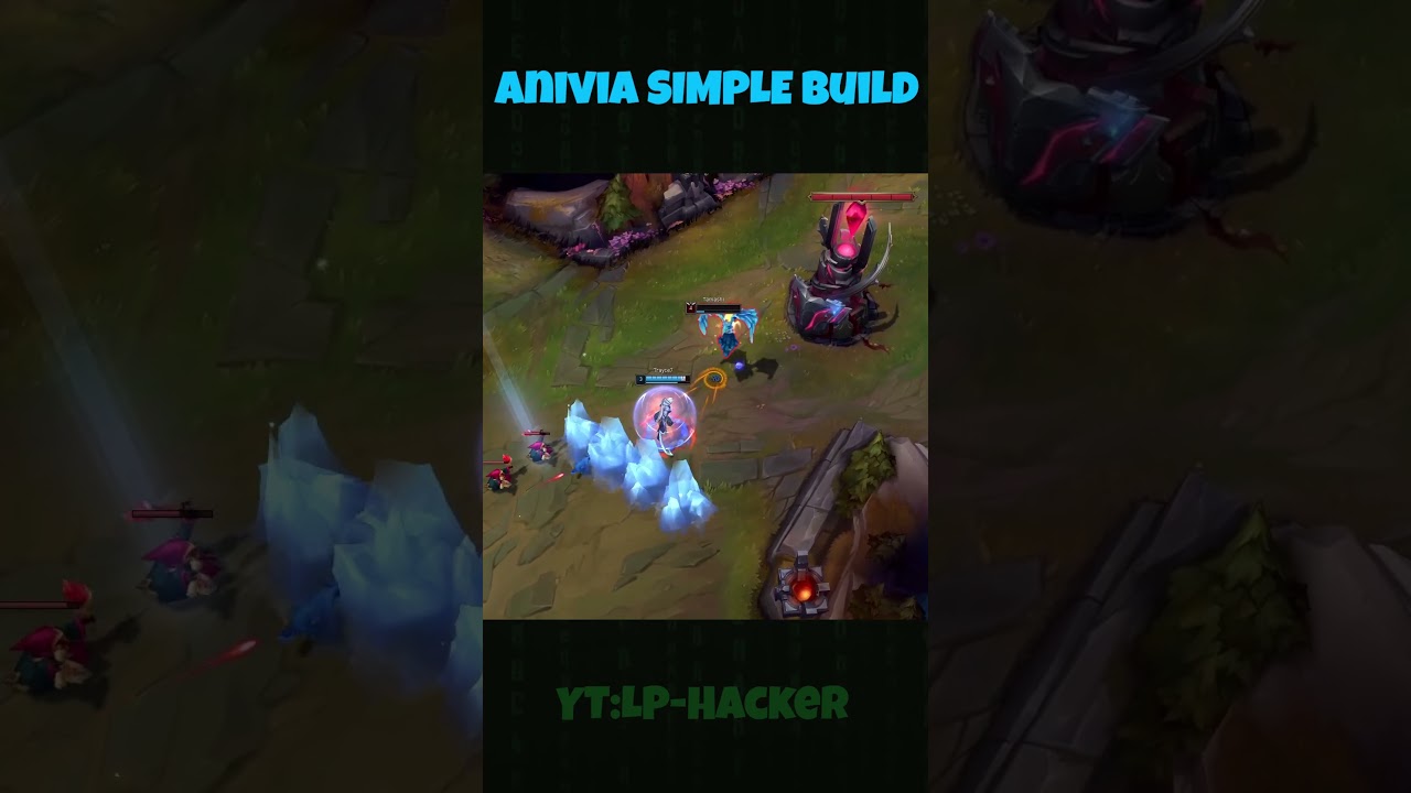 ❄️👑 Mastering Anivia: The Ultimate Build for season 15 #leagueoflegends #anivia #shorts #lolguide