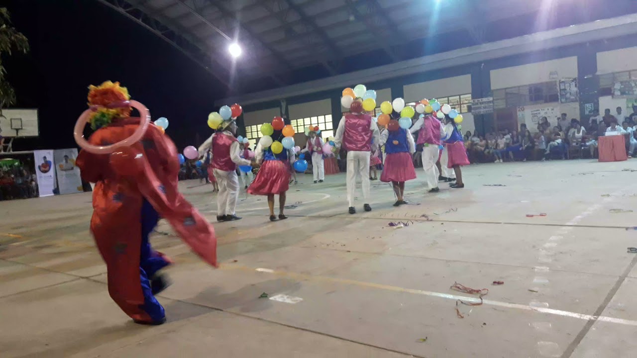 💃Danza🕺 Santiago de Chocorvos (CARNAVAL  COQUETA)