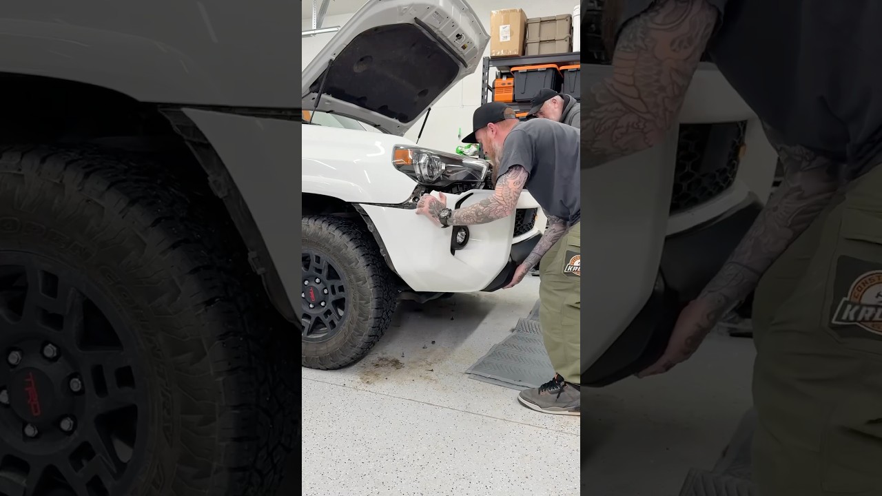 4Runner Headlight Swap
