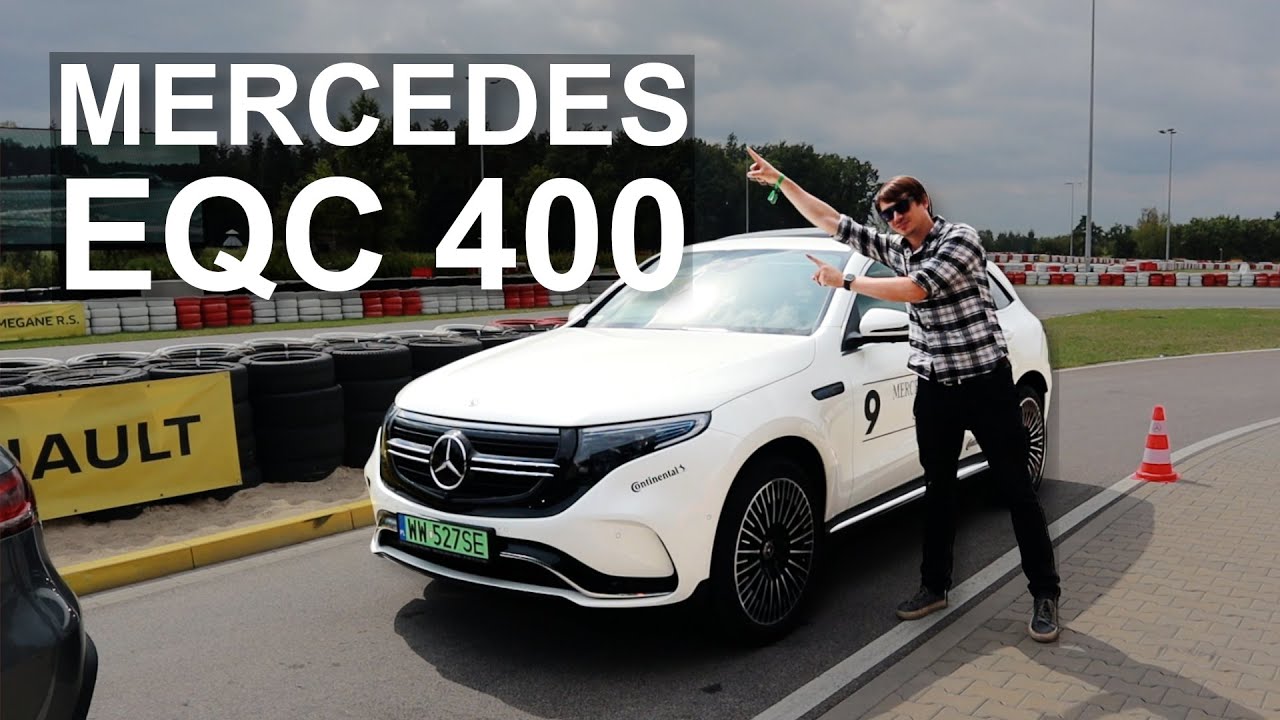 Mercedes EQC 400 Szybki TEST | Moto LAB