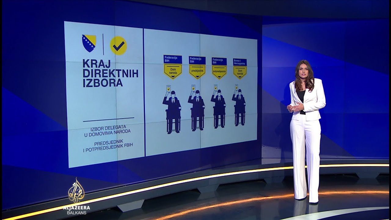 Dvije faze izbornog procesa u BiH