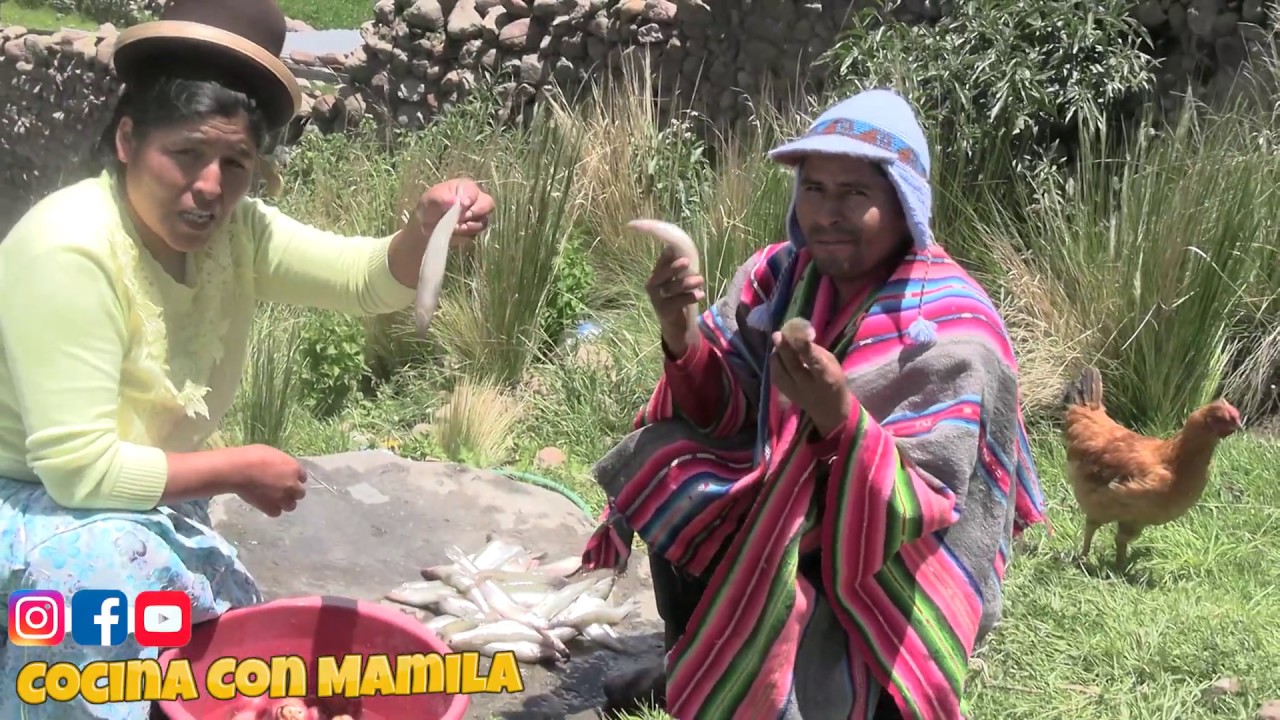 PREPARANDO CEVICHE  DE PEJERREY - AL ESTILO DE LA CHOLITA MAMILA