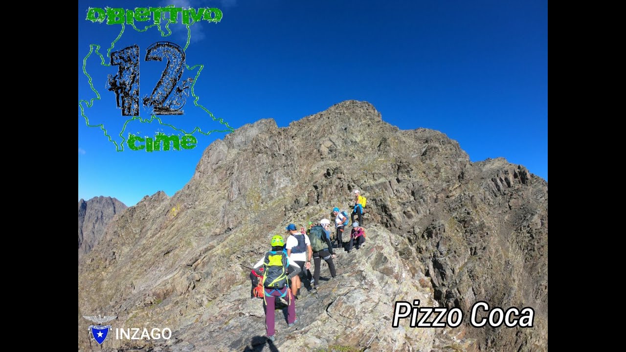 Obiettivo 12 Cime: Pizzo Coca