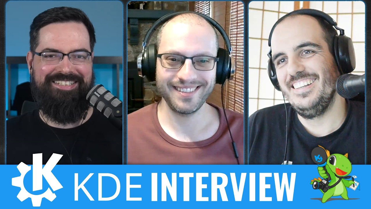 30 Years of KDE: Inside Plasma 6.8, Wayland Switch, & more with Nate Graham & Aleix Pol