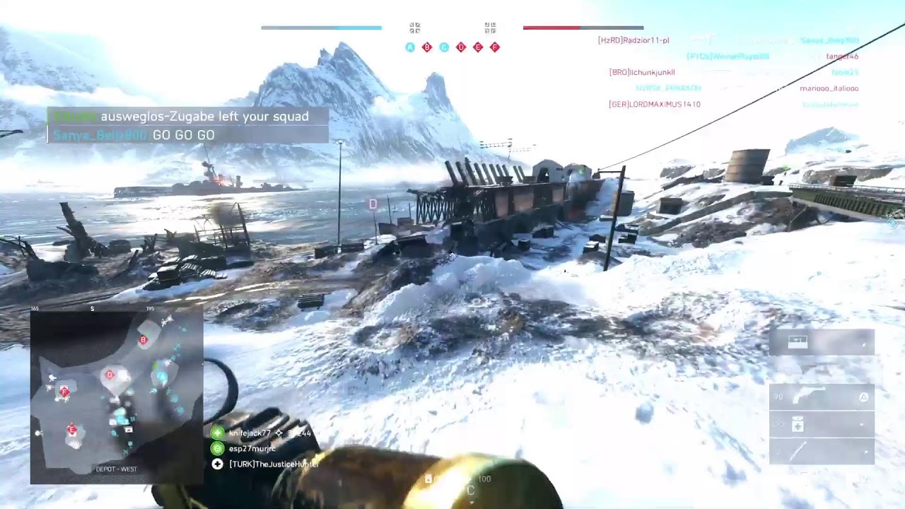 Ps5 Battlefield 5 canlı yayın