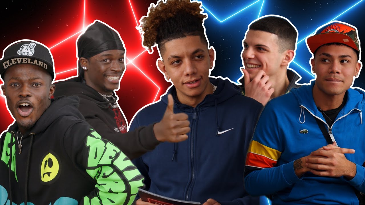 OFF THE CUFF // RHOVE & SISCO vs JUSTIN & BLESSING // EP.00