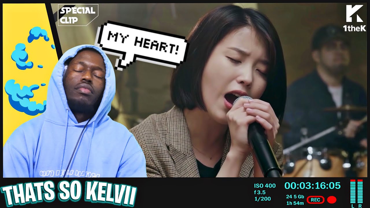 [Special Clip] IU(아이유)_Dear Name(이름에게) | REACTION