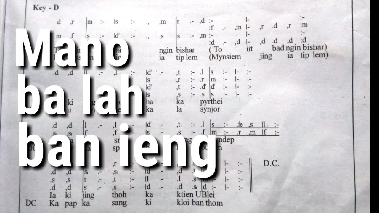 Jingrwai Mano a lah ban ieng