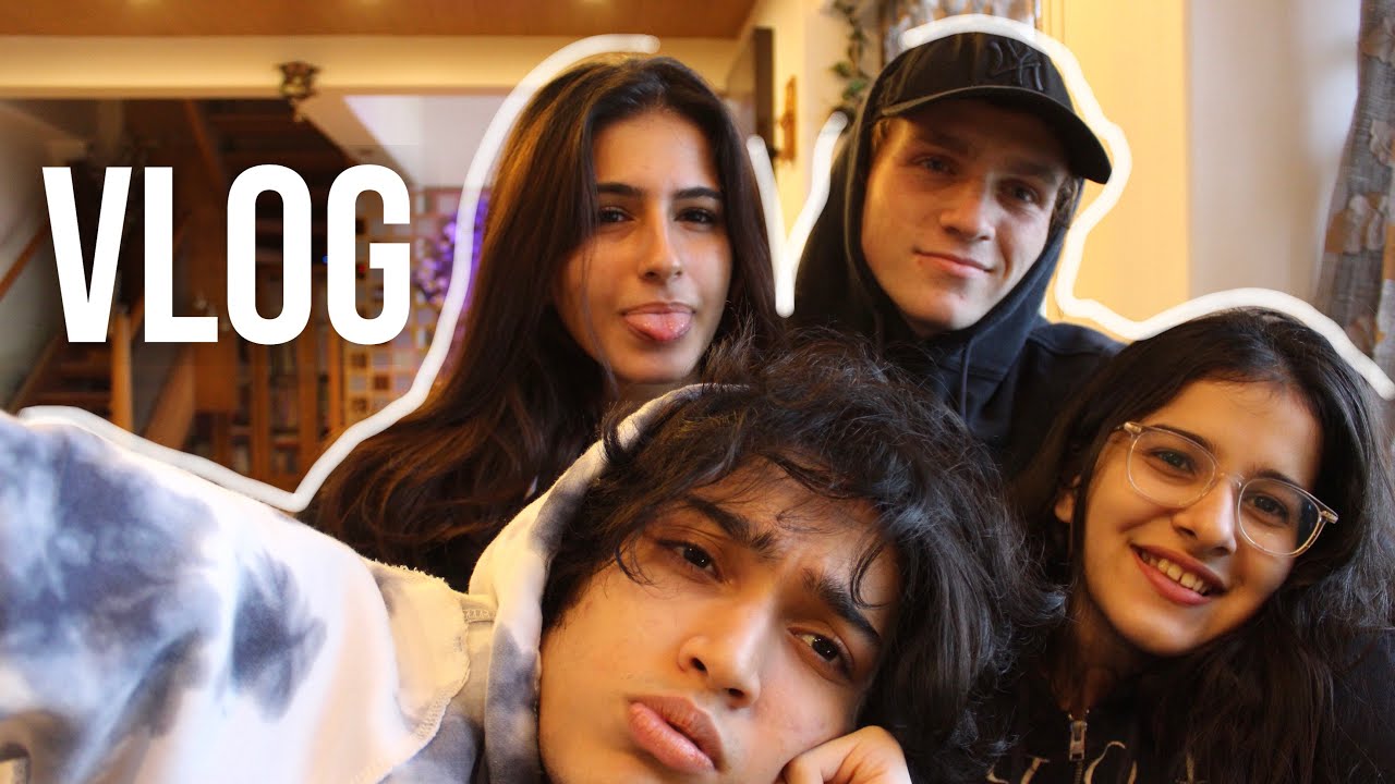 how I'm spending my time at home (ft. my best friends) | vlog
