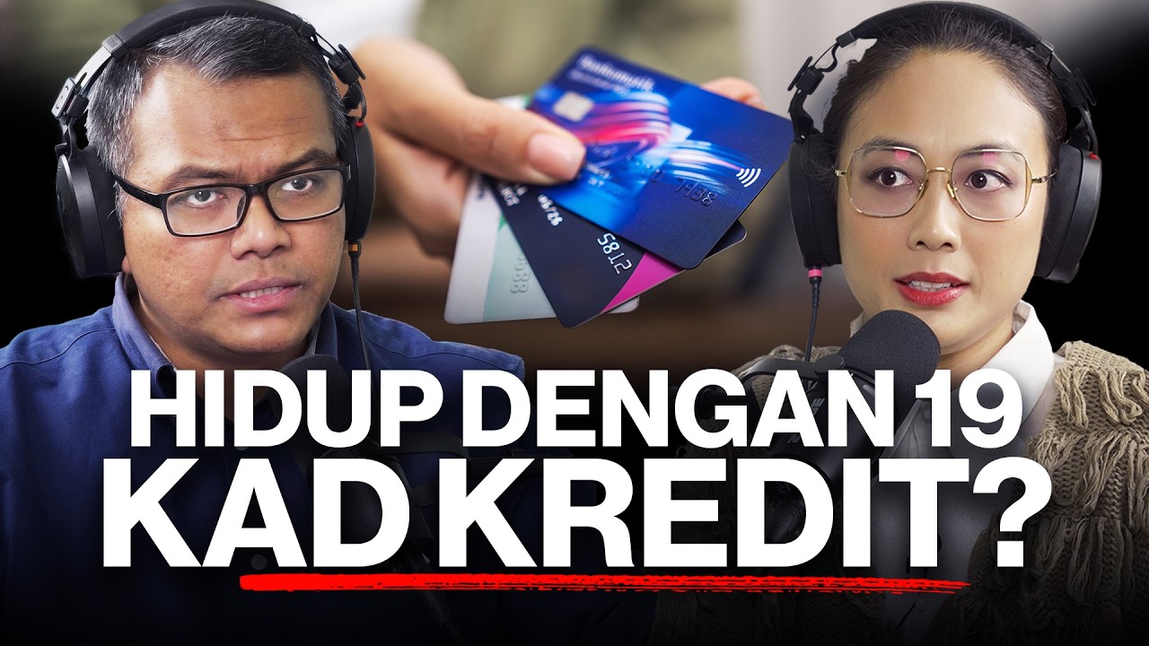 [S03:E8] Dah ada 19 kad kredit?! Belajar trick pakai kad kredit! - Aznah Abas, Pakar kad kredit