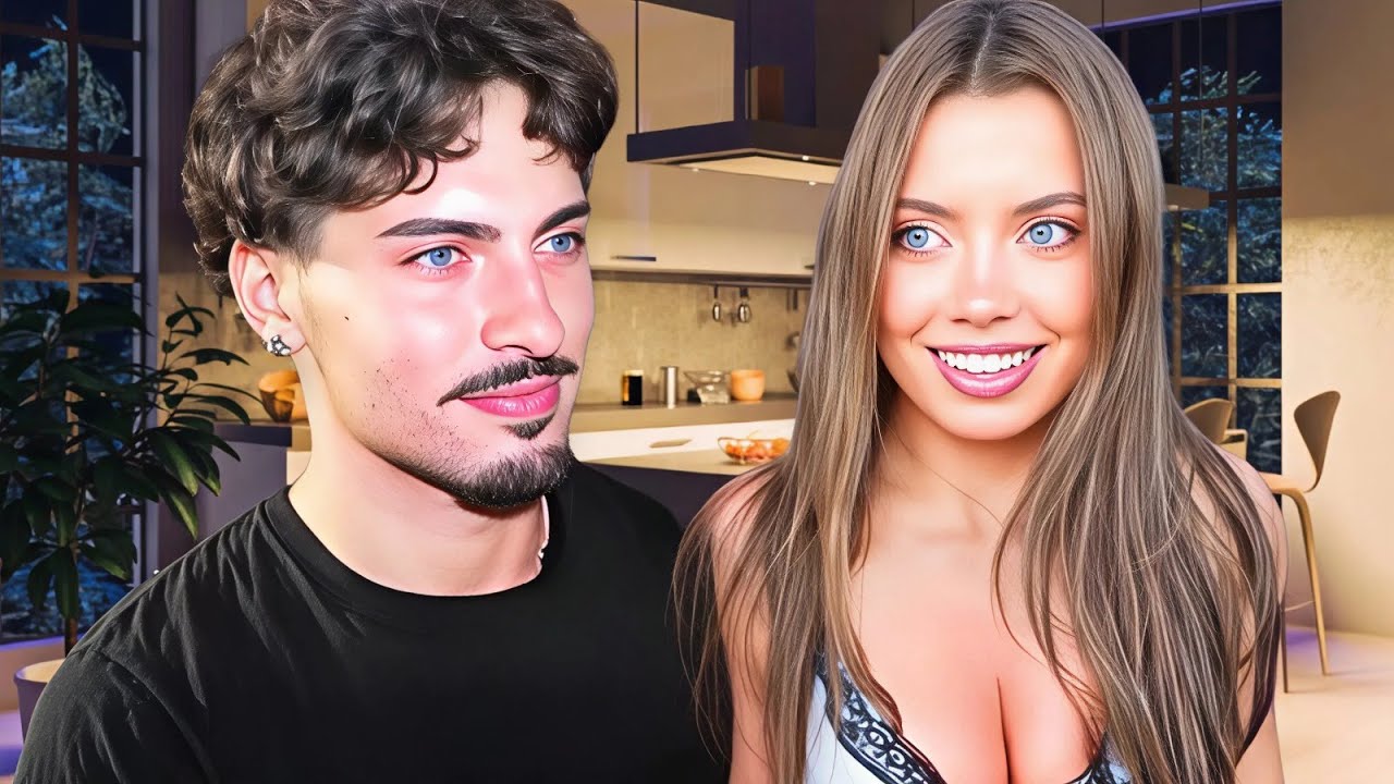 Braeden Gets A Cooking Lesson From Lanah..