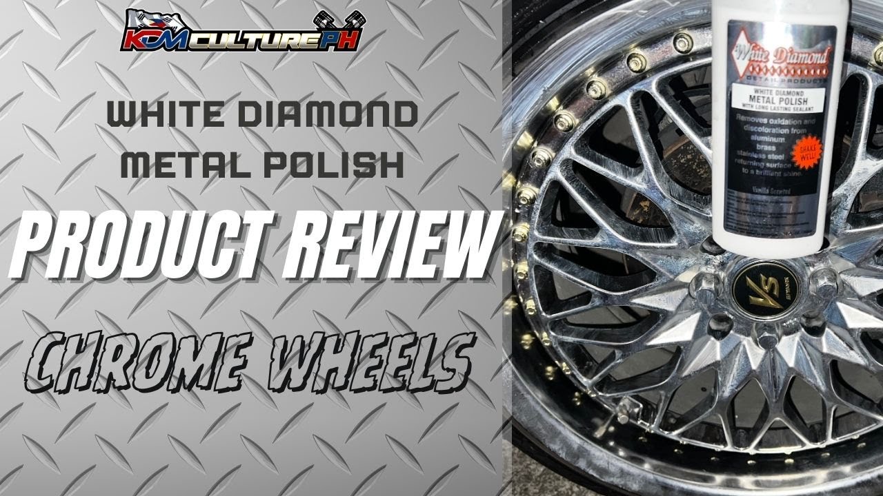 DIY Polishing Chrome Wheels