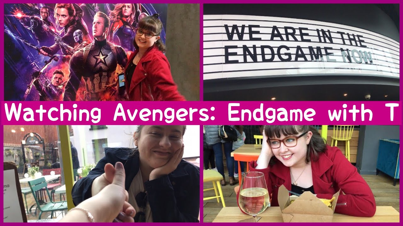 Watching Avengers: Endgame with T: VLOG