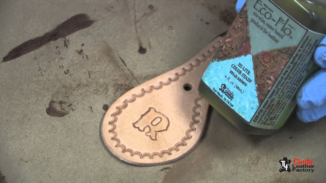 Leather Key Fob Kit Tutorial