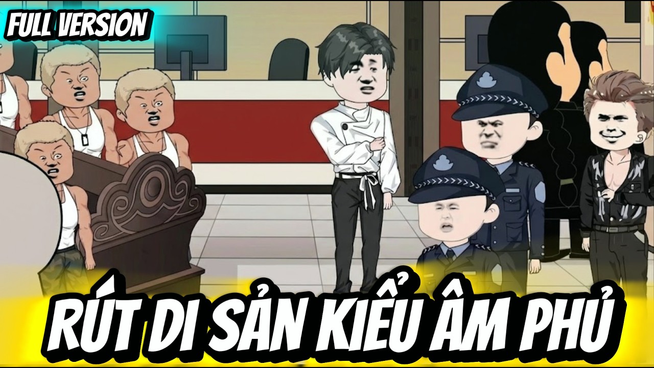 Full Version | Rút Di Sản Kiểu Âm Phủ | Thỏ Thúi VietSub