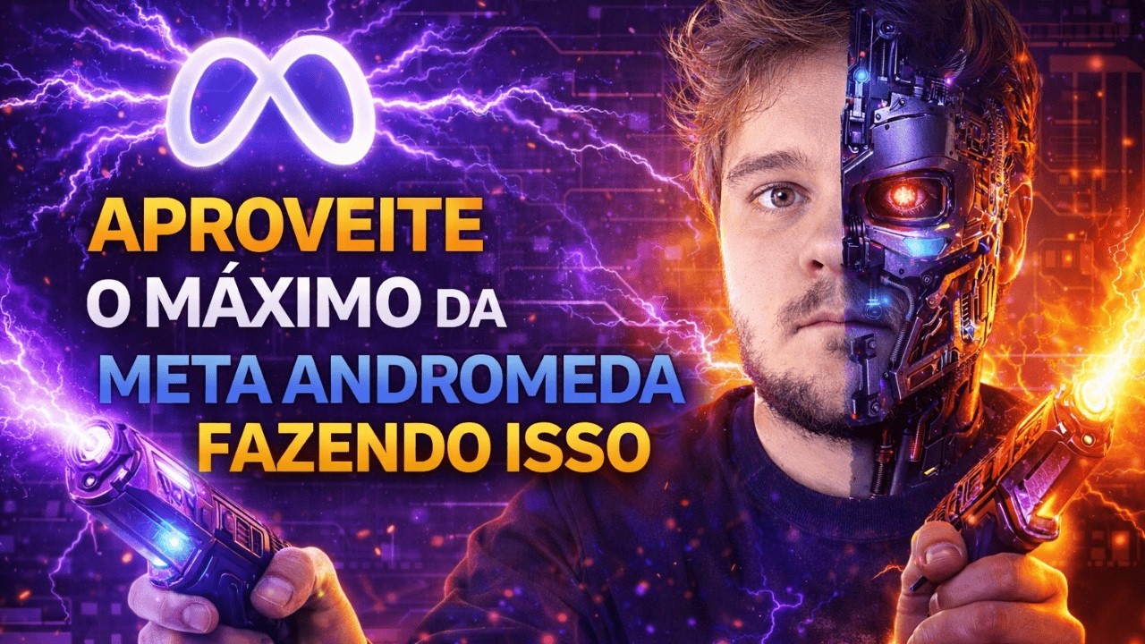 Se você não faz isso Após a META ANDROMEDA está deixando de vender ! (segmento de públicos)