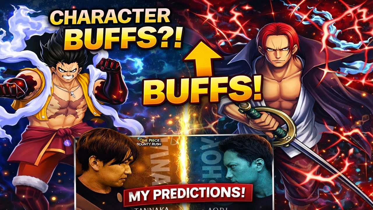 OPBR Balance Changes LIVE — Are These Characters Getting BUFFED?!