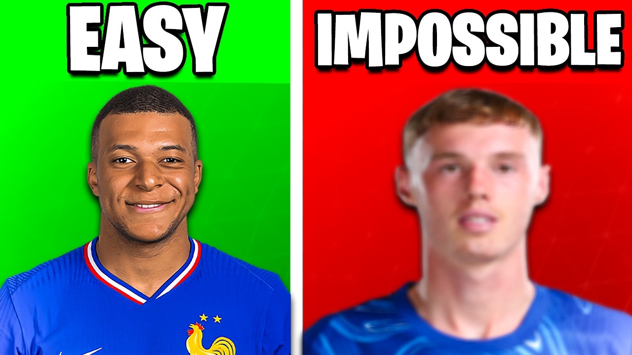 Only TRUE Fans Can Guess These 30 Footballers!