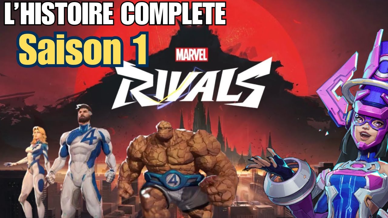 MARVEL RIVALS SAISON 1