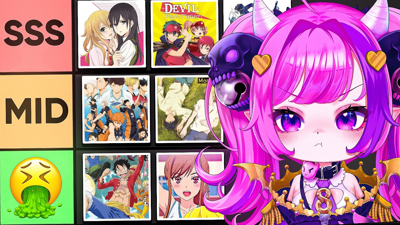 Рейтинг ВСЕХ жанров аниме..