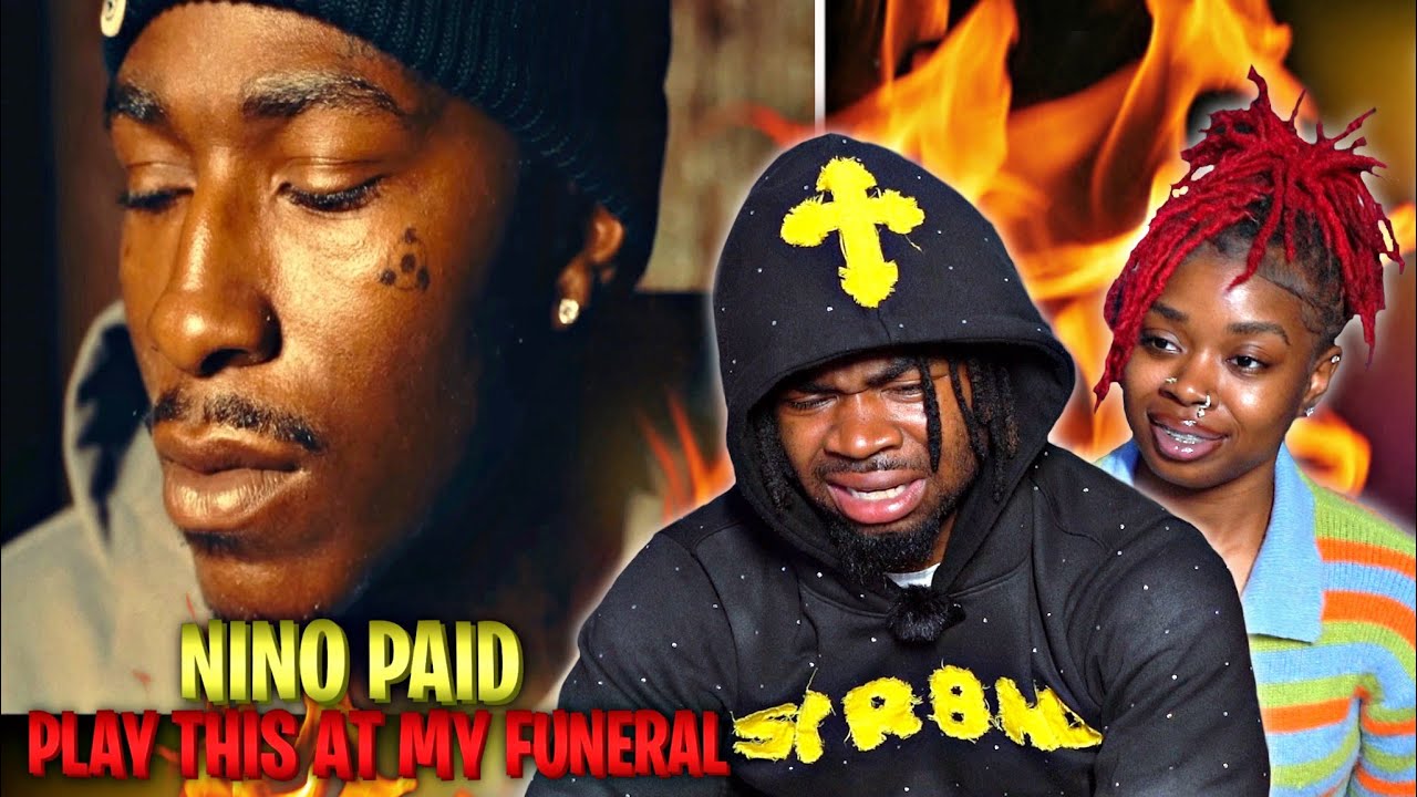 FIRST LISTEN🔥 Nino Paid - Play This At My Funeral (Official Video) | REACTION