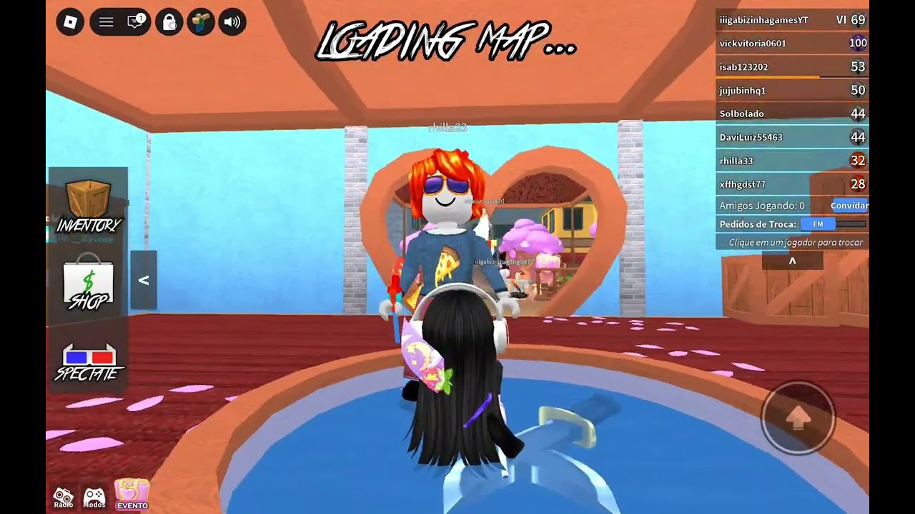 Partidas TENSAS no MM 2 (Roblox)