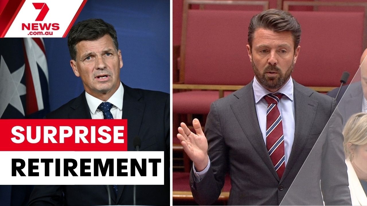 Liberal leader suffers another setback after losing a senior shadow minister | 7NEWS