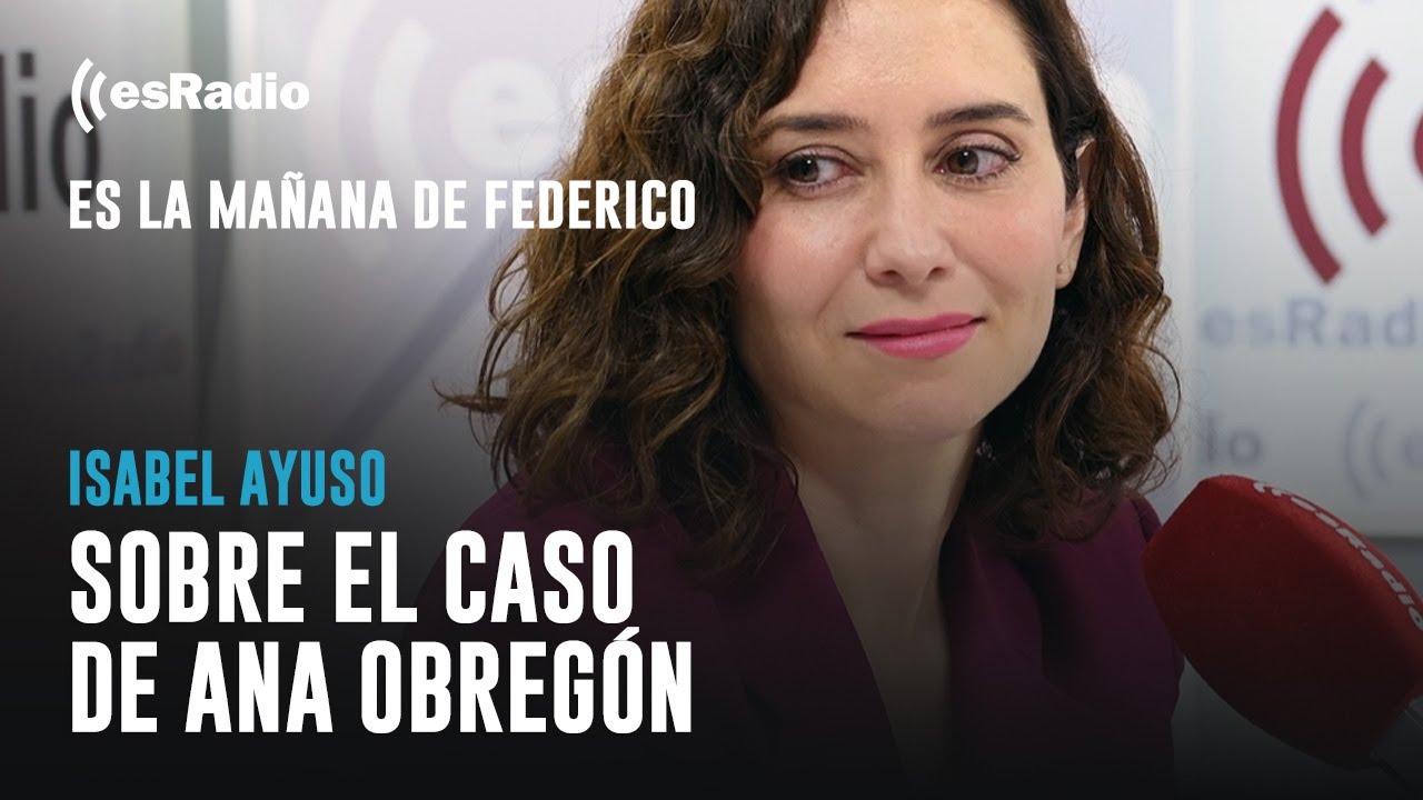 Ayuso habla sobre la gestación subrogada y el caso de Ana Obregón