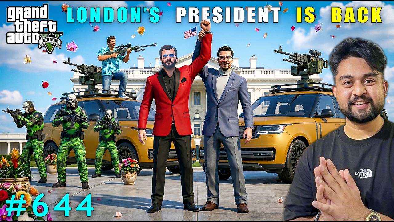 Michael&rsquo;s Biggest Deal With The President Of London | Gta V Gameplay #644