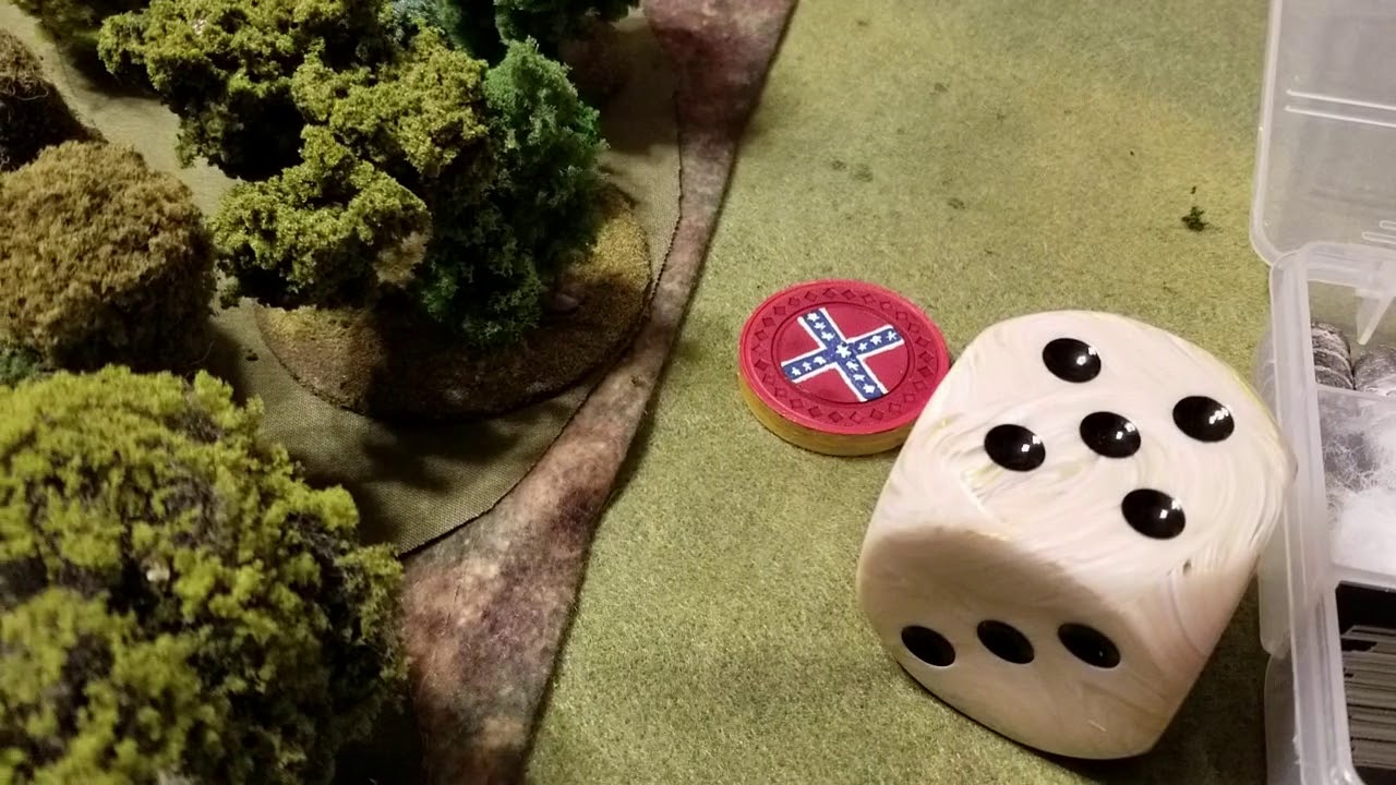 Fire and Fury Battle Report