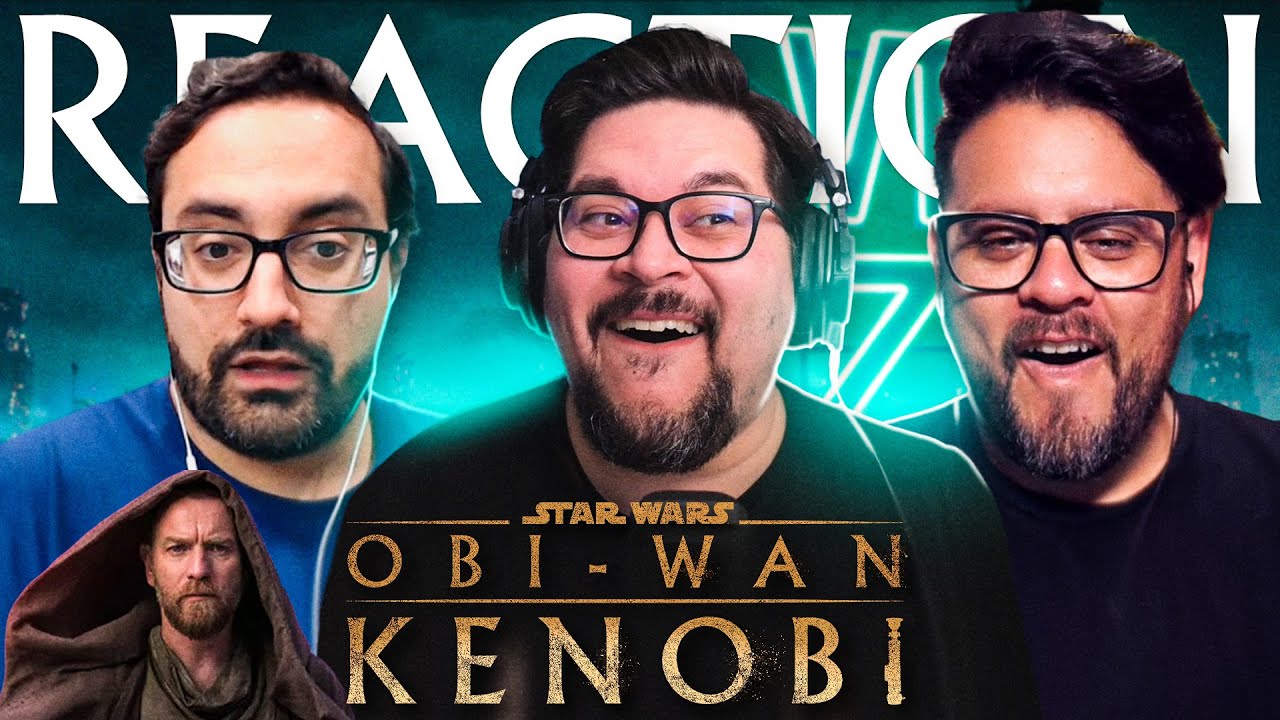Obi-Wan Kenobi - Official Trailer Reaction