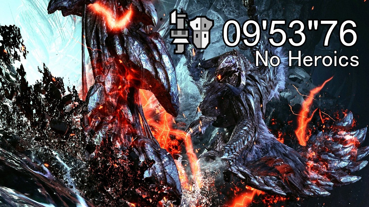 【MHWilds】歴戦王アルシュベルド　09'53