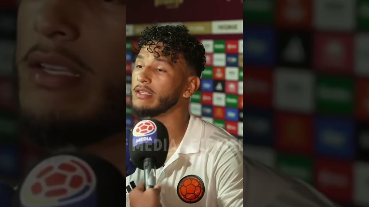 Por encima de un jugador est&aacute; la selecci&oacute;n&rdquo; Luis Su&aacute;rez tras hacer 4 goles con Colombia 🇨🇴 📹