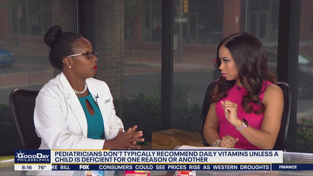 Supplements to boost children's immune systems