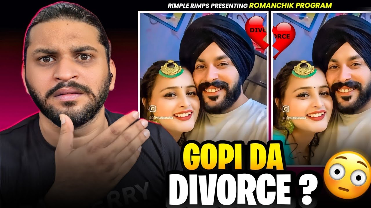 Gopi Khaper Khedi Da Divorce Hogya ?😡