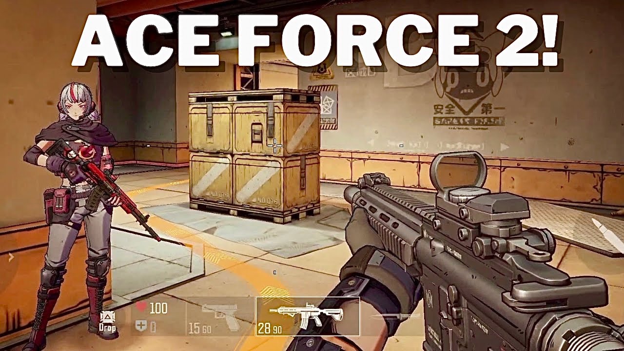 ACE FORCE 2 NEW FPS SHOOTER BETA GAMEPLAY!