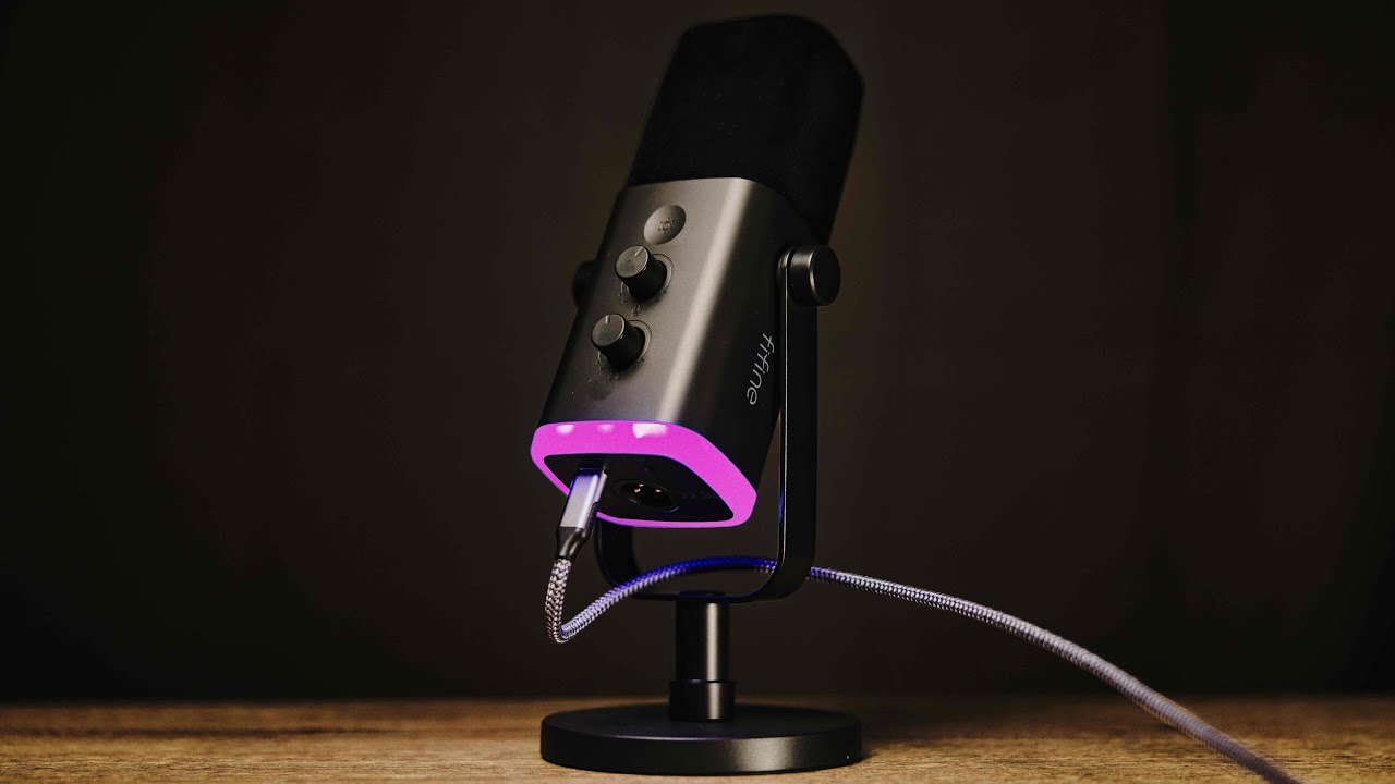 FIFINE AM8 - Budżetowy Mikrofon Dynamiczny do 300 zł