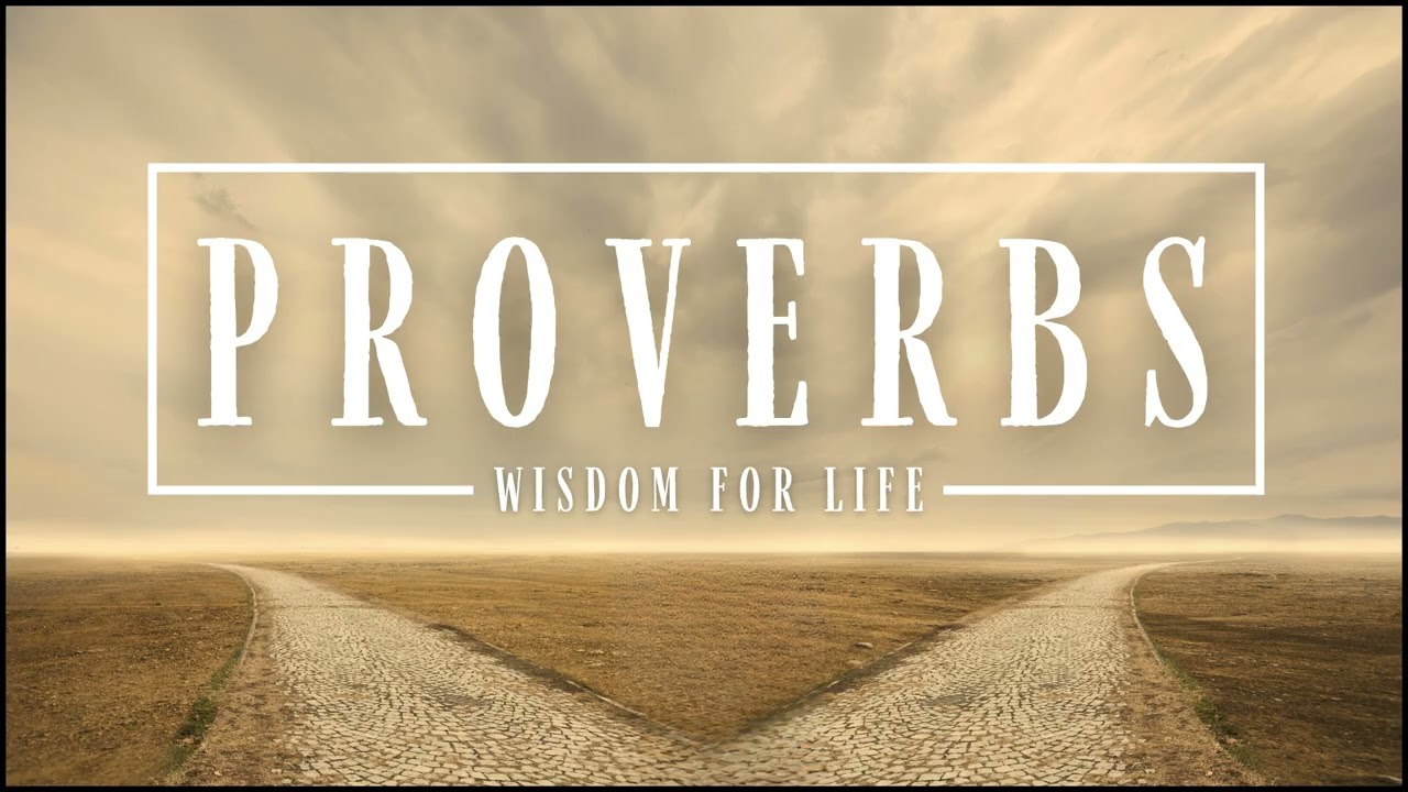 Wisdom For Life (16): Self-Control