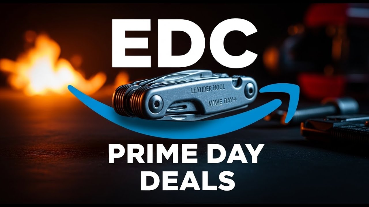 15 незаменимых EDC-гаджетов доступны на распродаже Prime Day!