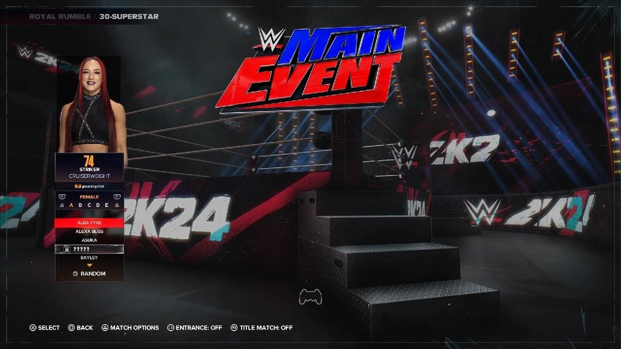 WWE 2K24