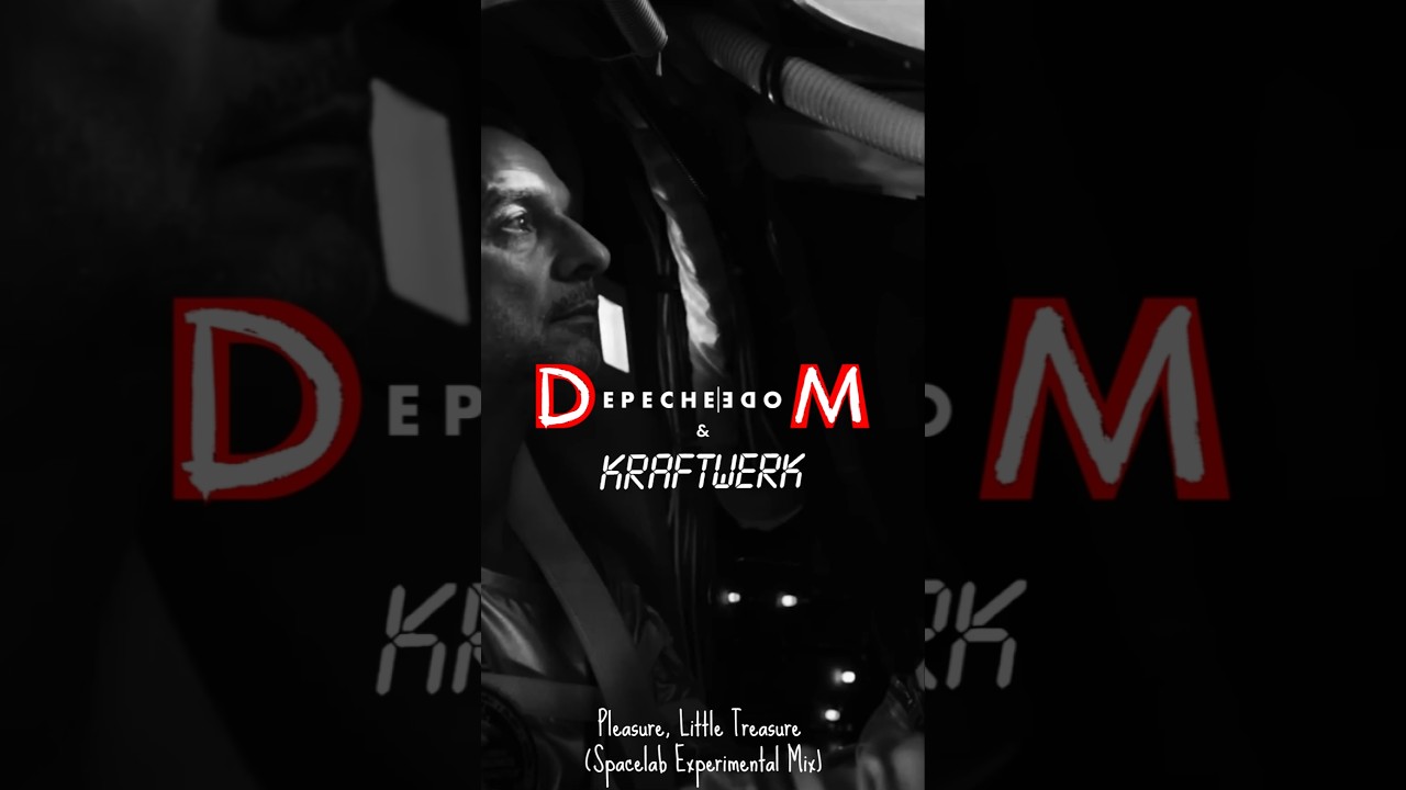 Depeche Mode's Pleasure, Little Treasure (Spacelab Mix) ft. 