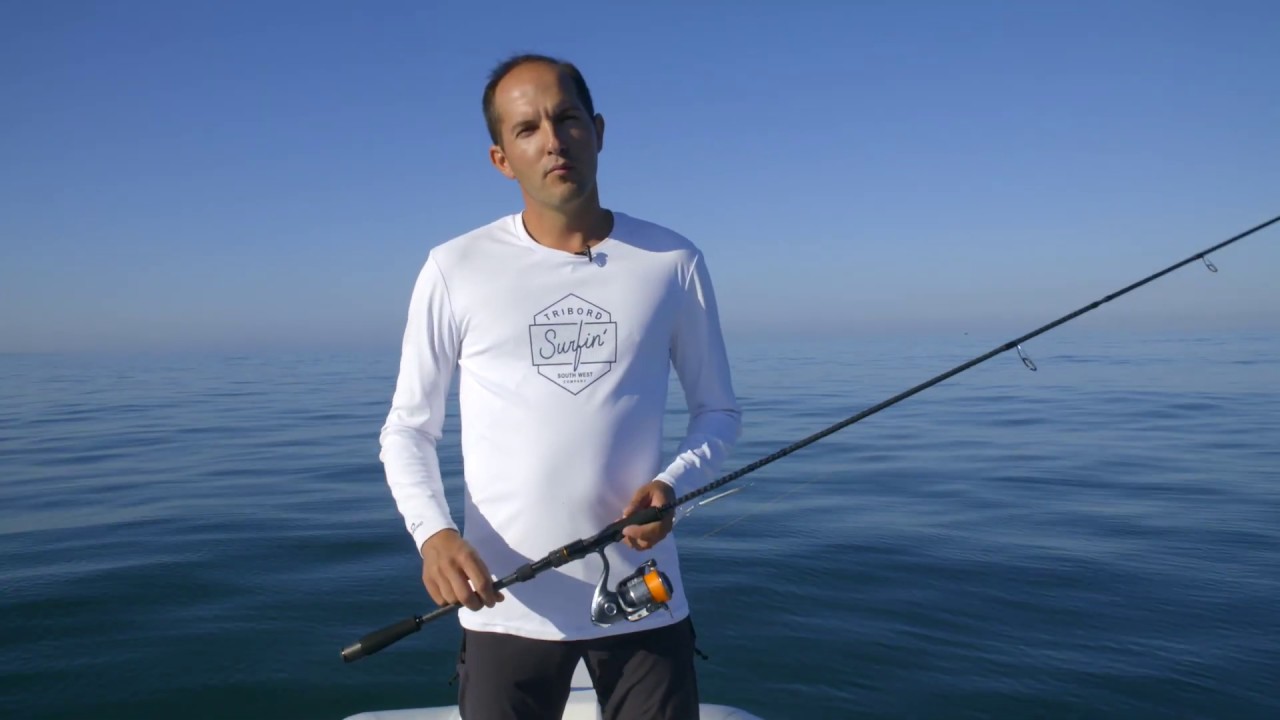 Pêche au casting jig en bateau I CAPERLAN SW