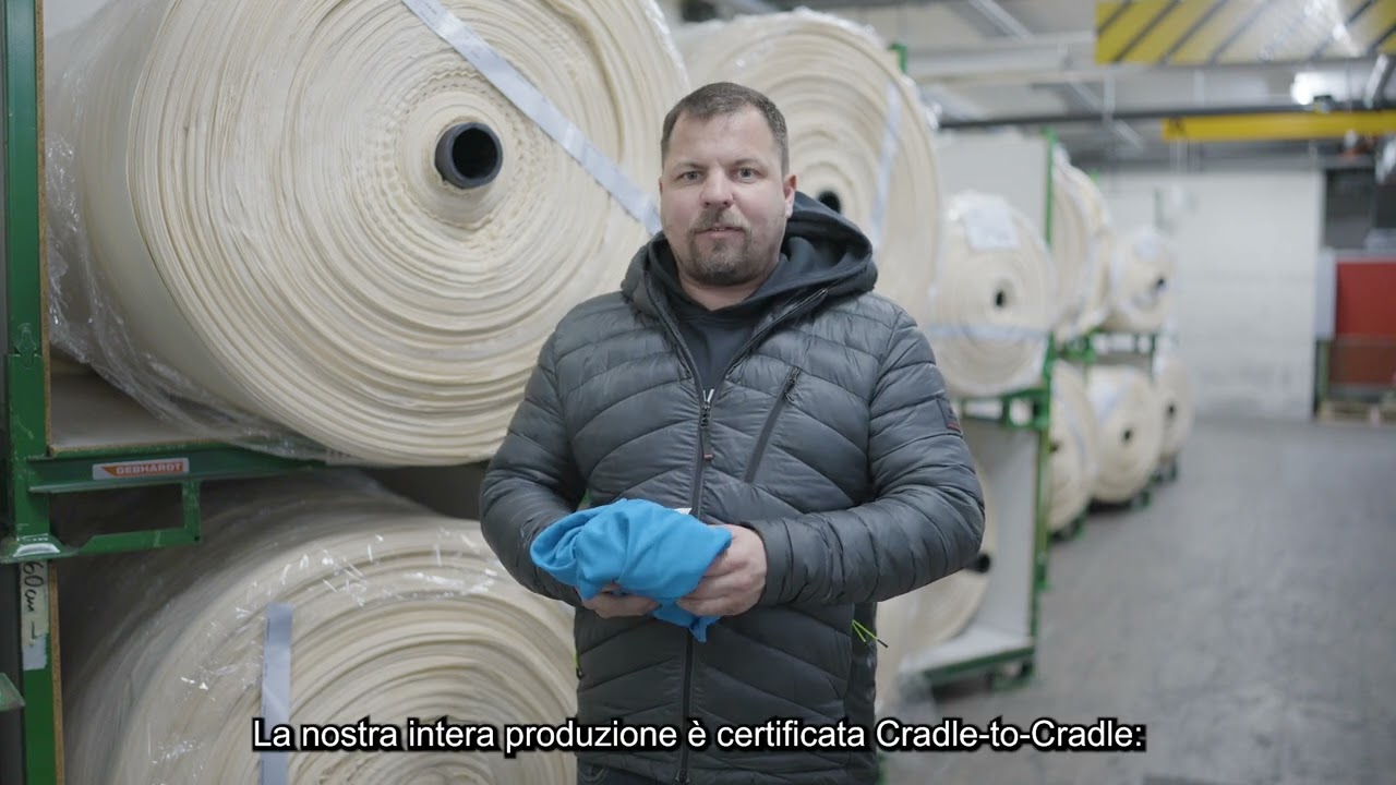 Intervista a U.Schellenberg, CEO di Schellenberg Druck AG, sulla realizzazione della maglietta CIVI