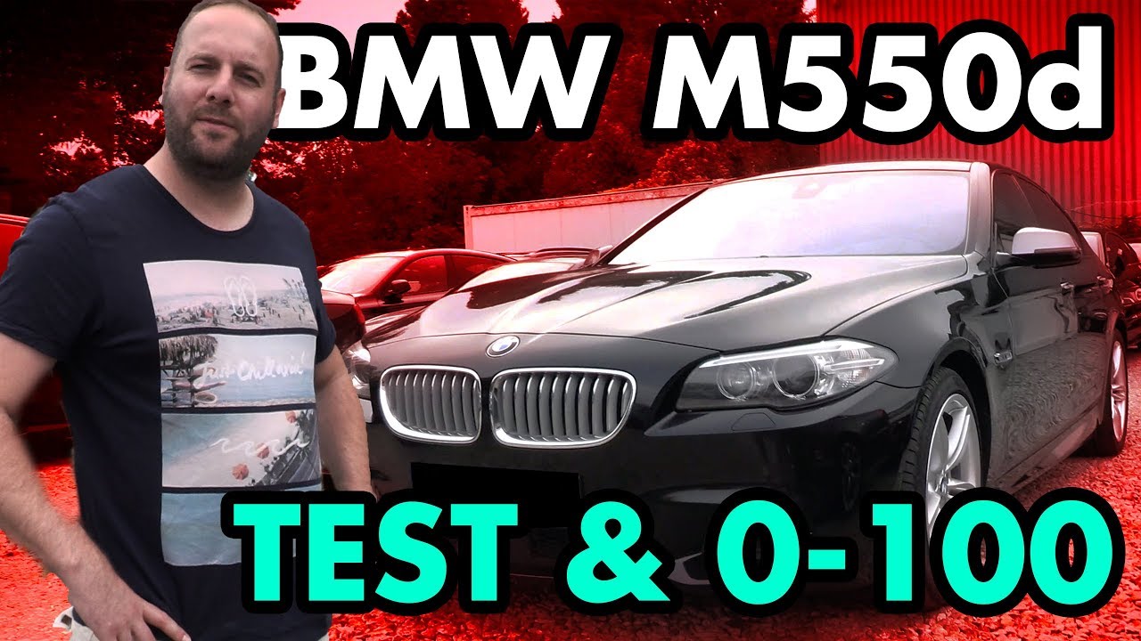 BMW M550d (F10) | TEST & SOUND + 0-100 | STOCK / OEM | XHAUST