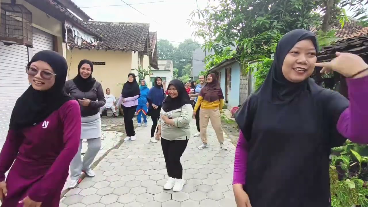 Senam pagi kopenrejo jumat