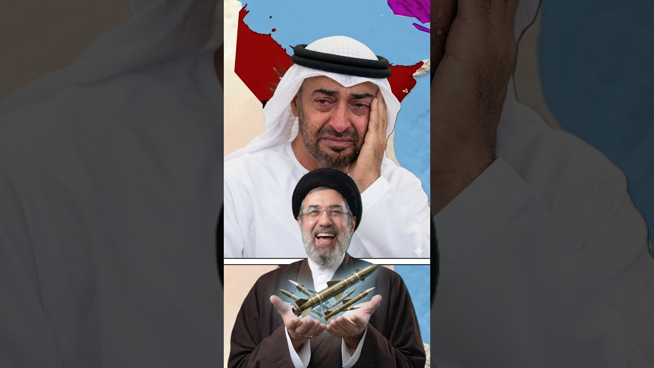 Why Only UAE Under Attack? #shorts #youtubeshorts #facts