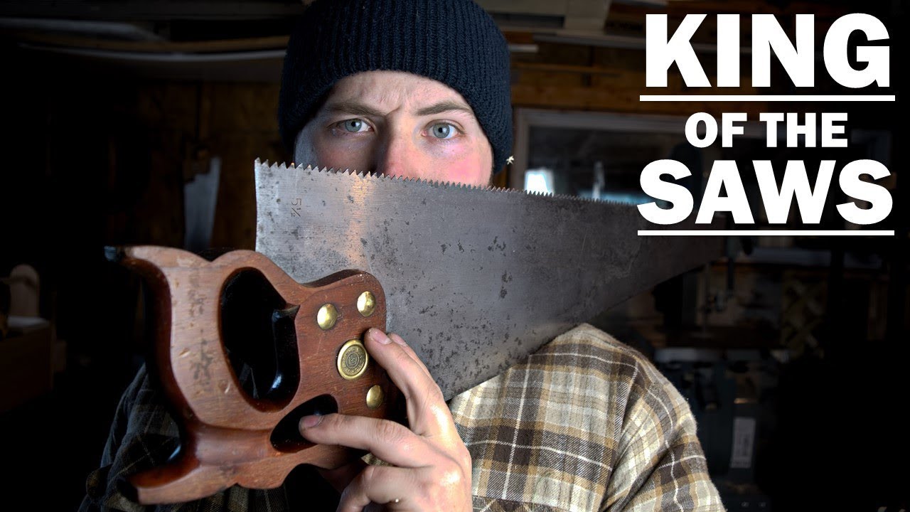 HAND TOOL HANGOUT - Ep. 2 - Disston D8 5.5 ppi Ripsaw